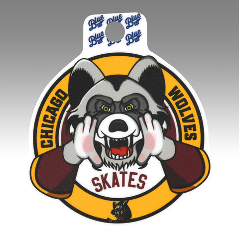 Skates Sticker