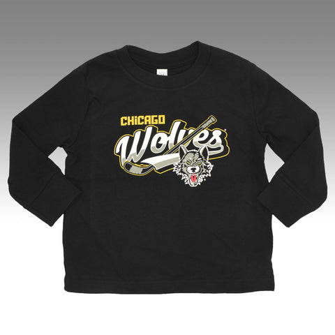 Toddler Script L/S Tee