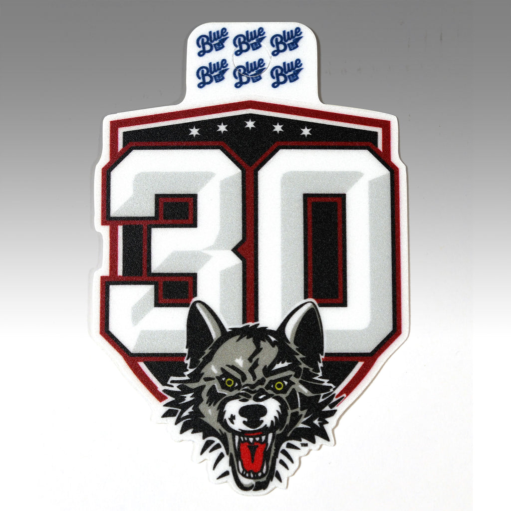 30th Season Sticker Chicago Wolves Store 30th-season-sticker-chicago-wolves-store