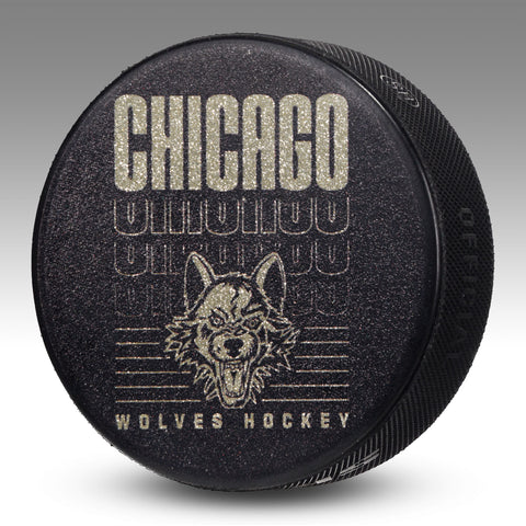 Tonal Text Puck