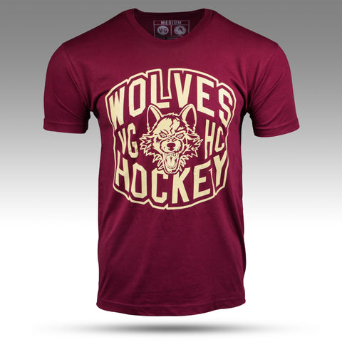 Violent Gentlemen Burgundy Tee