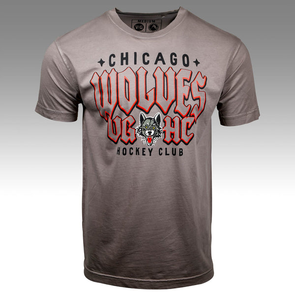 Violent Gentlemen Dyed Grey Tee – Chicago Wolves Store