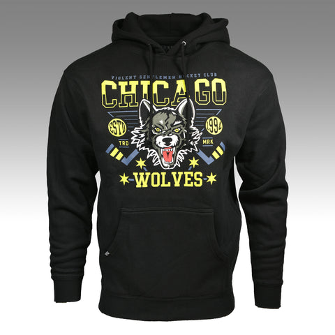 Violent Gentlemen Green Star Hoodie