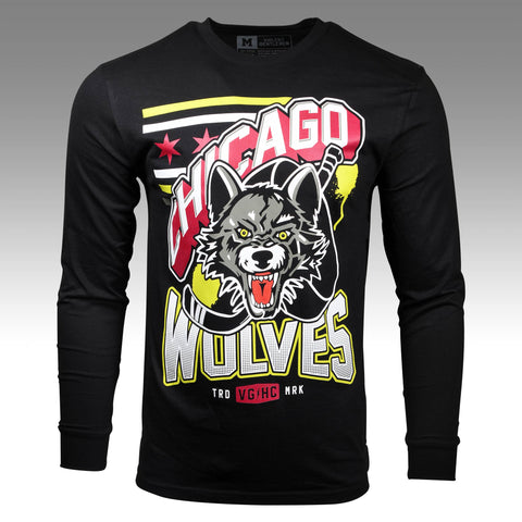 Violent Gentlemen Puck L/S Tee