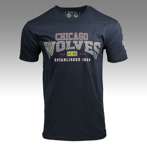 Violent Gentlemen Navy Tee