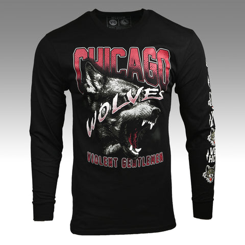 Violent Gentlemen Wolf L/S Tee
