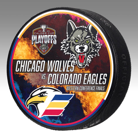2026 Western Conference Finals Matchup Puck