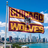 Wolves Banner Flag
