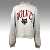 '47 Women's Vantage Mock Sweatshirt