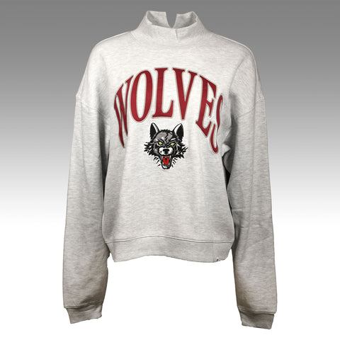 '47 Women's Vantage Mock Sweatshirt