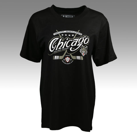 Violent Gentlemen Women's Chicago Tee