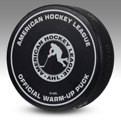 2025-26 Game-Used Warm-Up Pucks