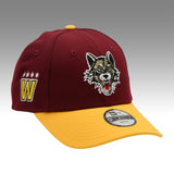 New Era Youth Burgundy 9Forty Hat