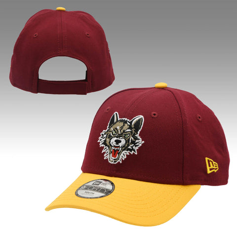 New Era Youth Burgundy 9Forty Hat