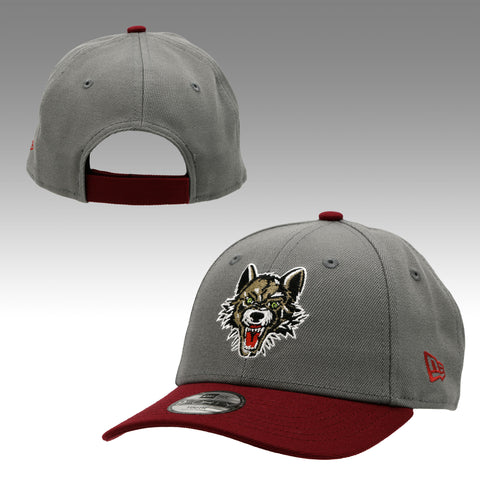 New Era Youth Grey 9Forty Hat