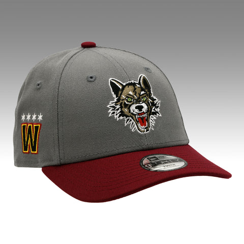 New Era Youth Grey 9Forty Hat