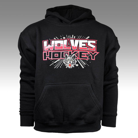 Youth Shredded Hoodie