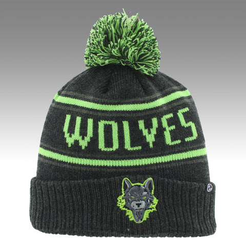 Zephyr Youth Green Knit Hat