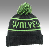 Zephyr Youth Green Knit Hat