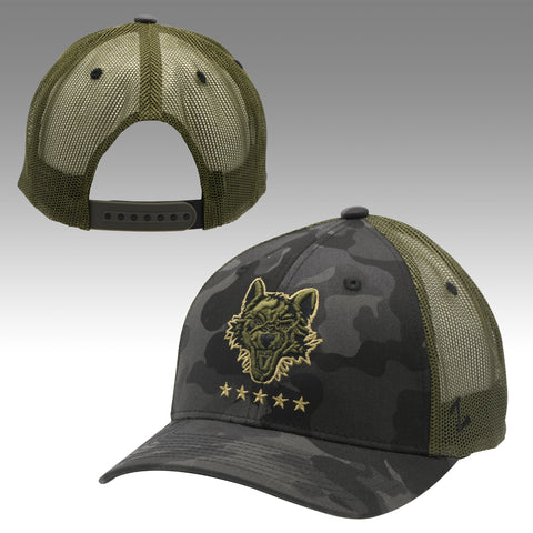 Zephyr Benning Camo Hat