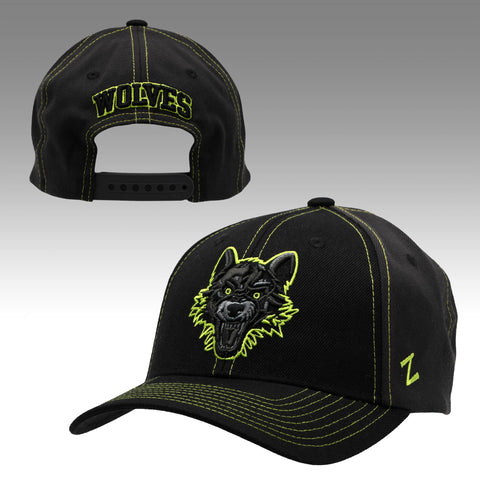 Zephyr Black Element Hat