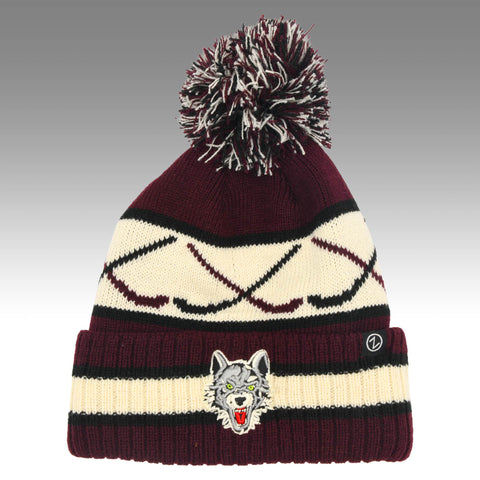 Zephyr Crosscheck Knit Hat
