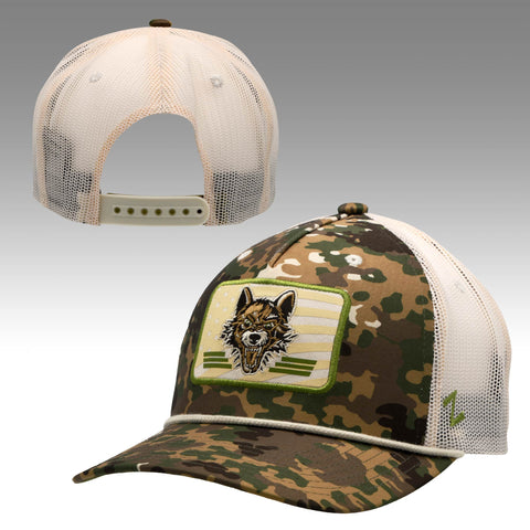 Zephyr Duty Camo Hat