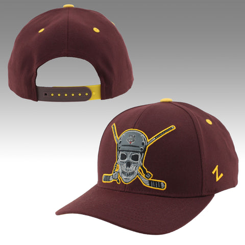 Zephyr Skull Hat