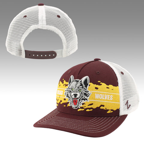 Zephyr Wave Trucker Hat