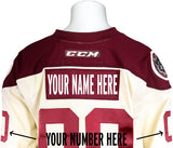 CCM Youth Tan 3rd Jersey