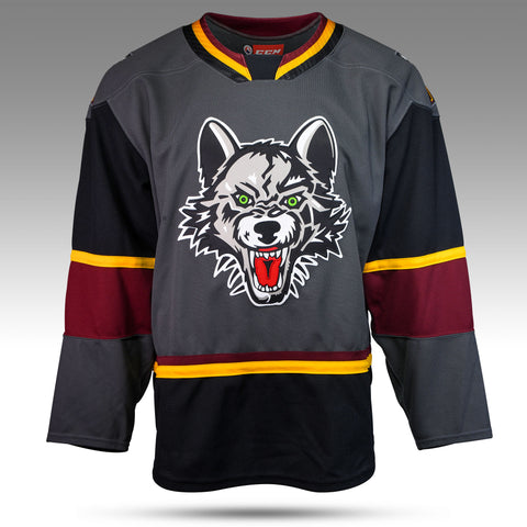 Wolves go #BackInBlack, reveal striking alternate jersey - Chicago