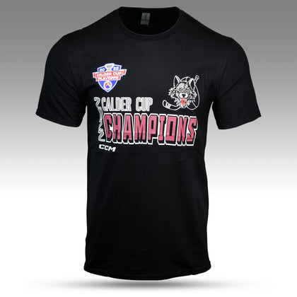 2022 Calder Cup Champions Locker Room Tee