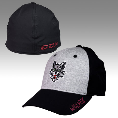NEW AHL Official CCM Chicago Wolves Ice Hockey - Depop