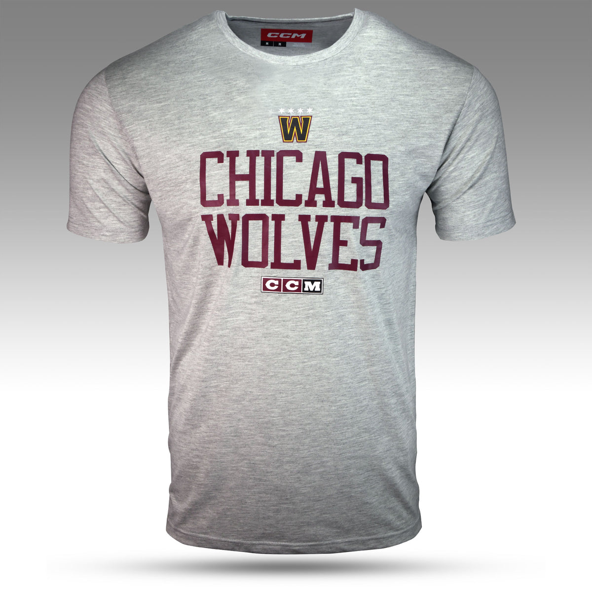 CCM Triblend Alternate Tee – Chicago Wolves Store