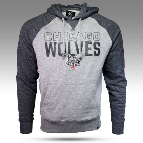 Chicago Wolves Adult Established Crewneck Sweatshirt –