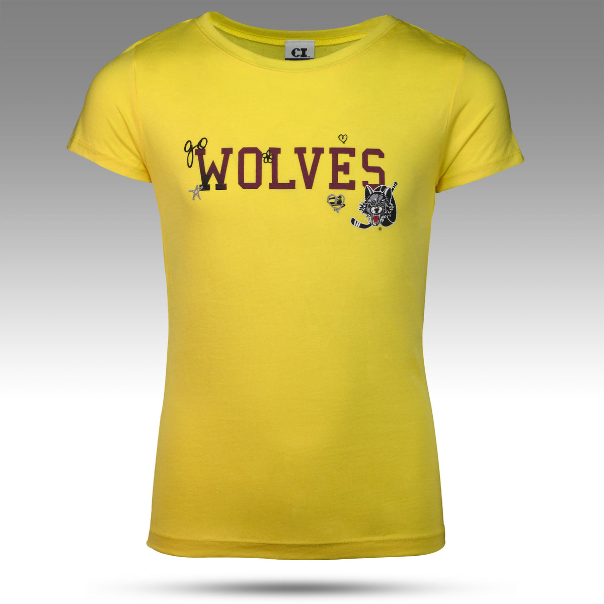 Girls Go Wolves Tee – Chicago Wolves Store
