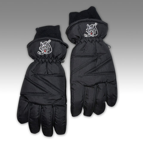 Wolves Ski Gloves