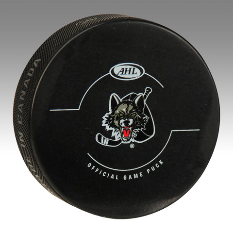 Wolves Game Puck