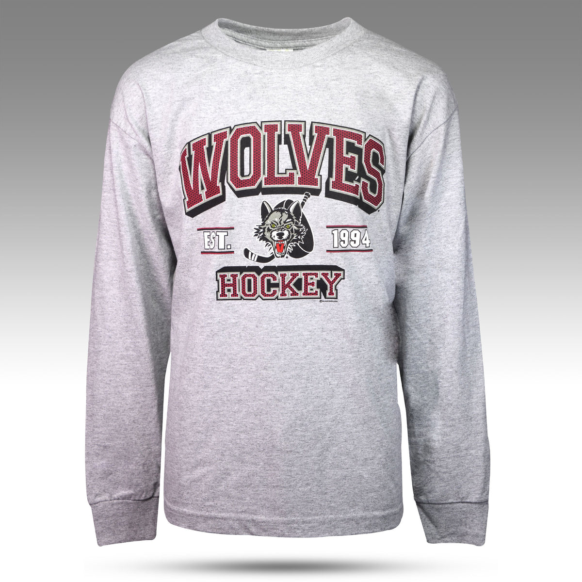 Youth Zedrick L/S Tee – Chicago Wolves Store