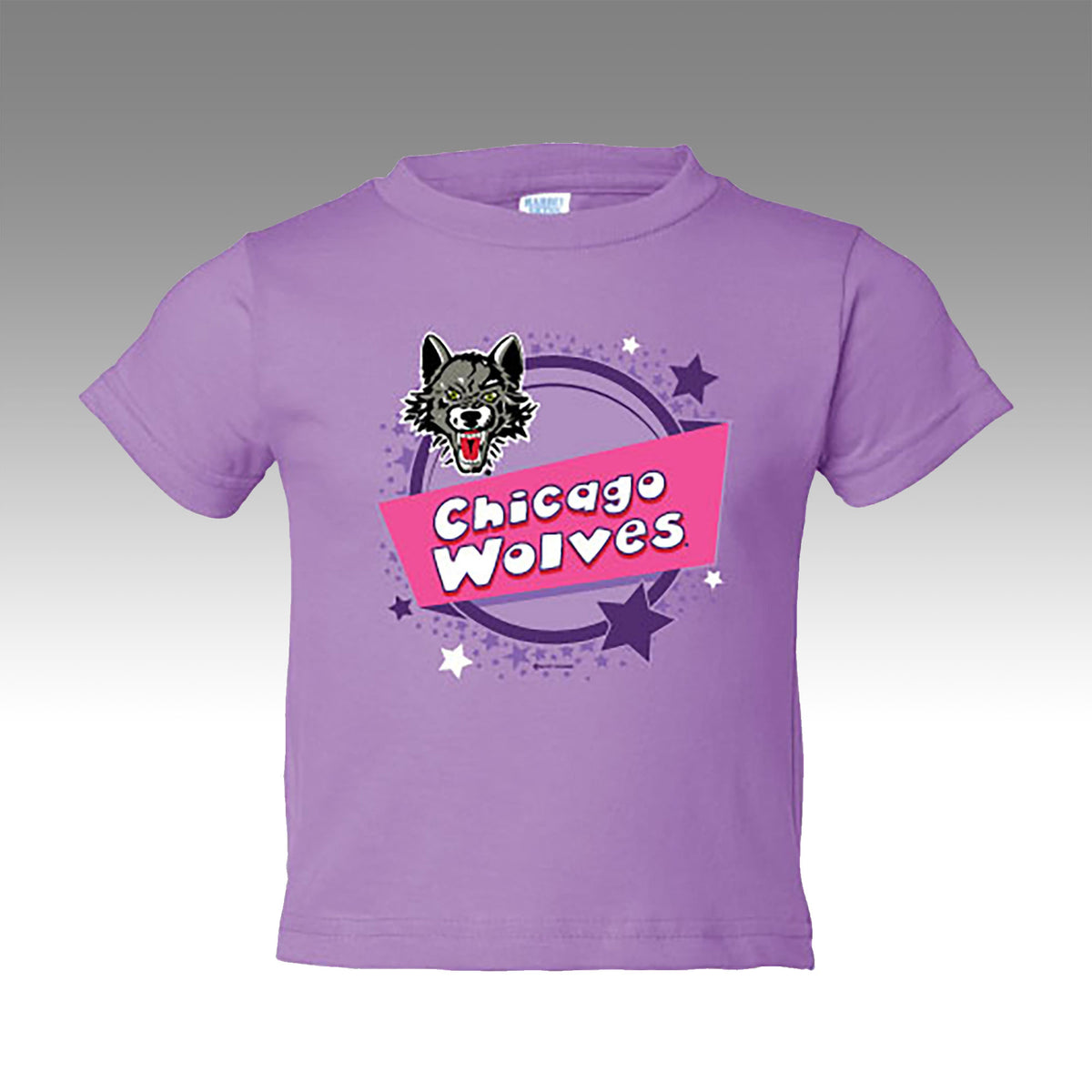 Infant Girls Star Tee – Chicago Wolves Store