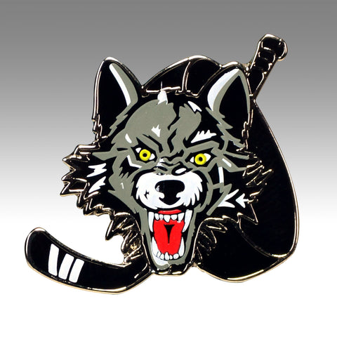 Wolves Logo Lapel Pin