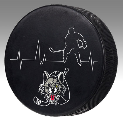 Hockey Life Line Puck