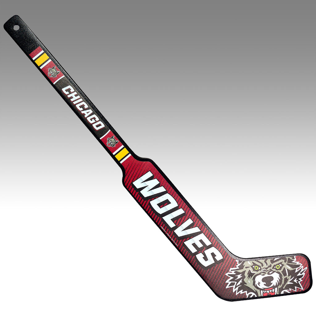 Mini Wood Goalie Stick – Chicago Wolves Store