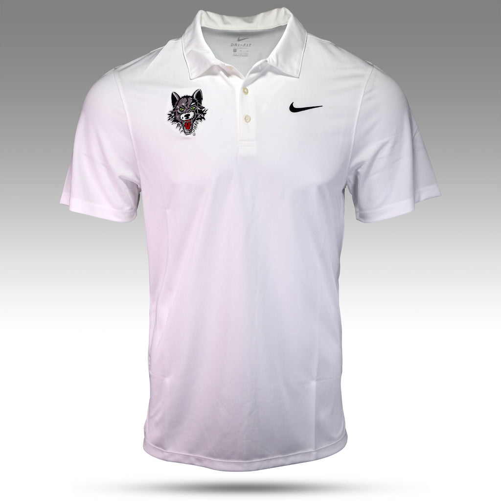 Nike White Franchise Polo – Chicago Store