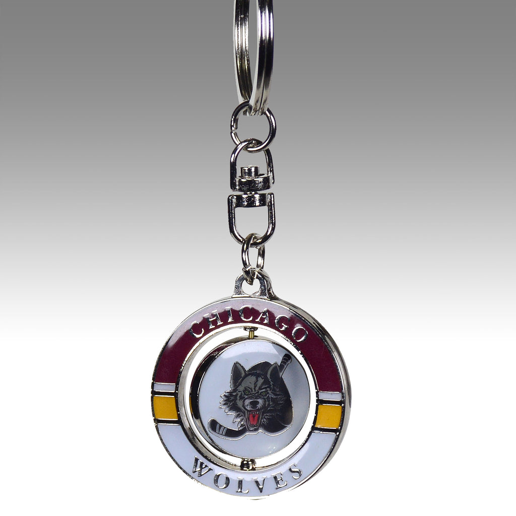 Chicago Dog Keychain