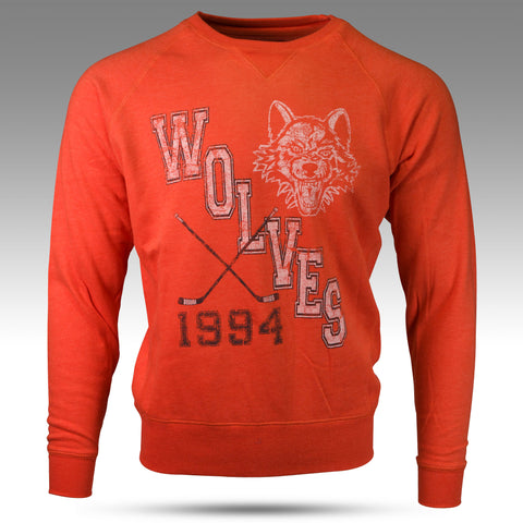 Vintage Fleece Crew Sweatshirt