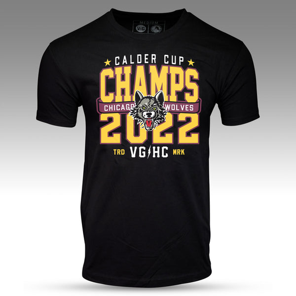 Chicago Wolves Champs 2022 Calder Cup Champions Shirt, hoodie