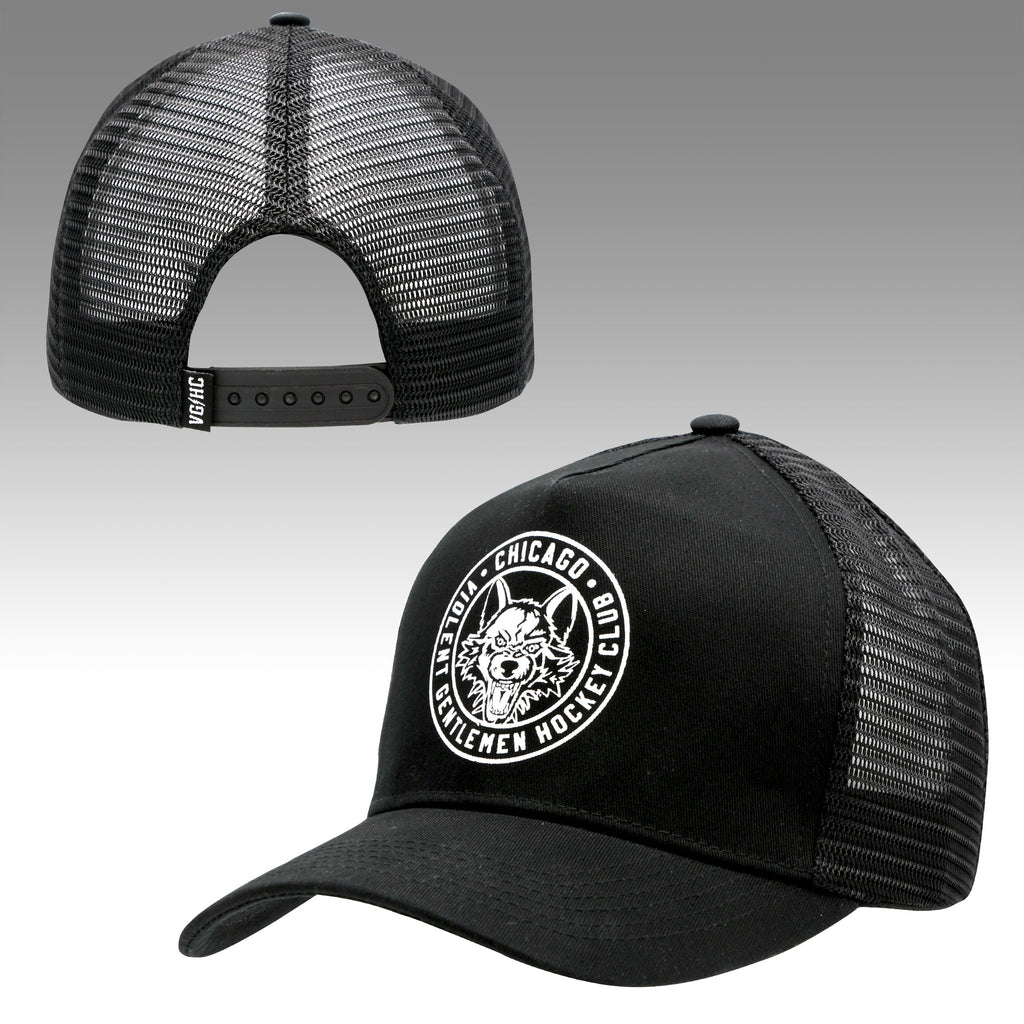 Violent Gentlemen Trucker Hat – Chicago Wolves Store