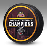 2022 Western Conference Champions Puck