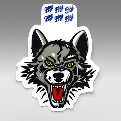 Wolves Logo Sticker
